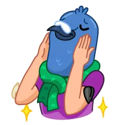 Мистер Голубь sticker 9