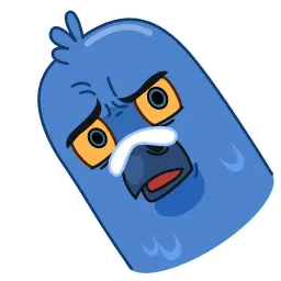 Мистер Голубь sticker 10