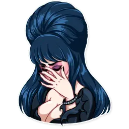Ms. Elvira sticker 9