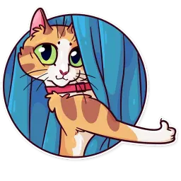 Meme Cats sticker 3