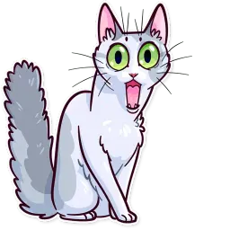 Meme Cats sticker 4