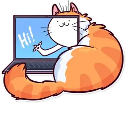 Meme Cats sticker 5
