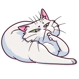Meme Cats sticker 7