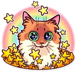 Meme Cats sticker 9