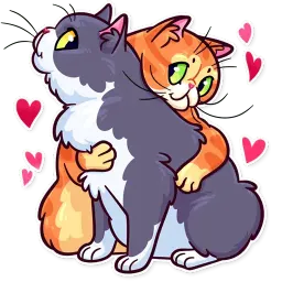 Meme Cats sticker 10