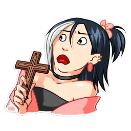 Modern Geisha sticker 12