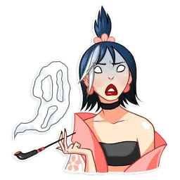 Modern Geisha sticker 3