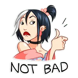 Modern Geisha sticker 4