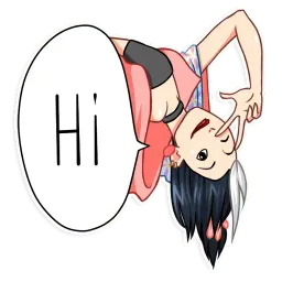 Modern Geisha sticker 5