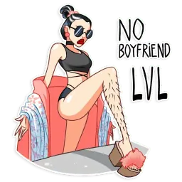Modern Geisha sticker 7