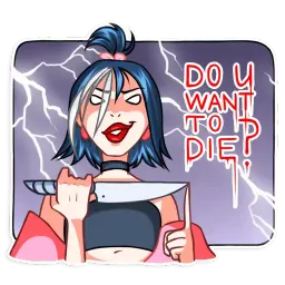 Modern Geisha sticker 8