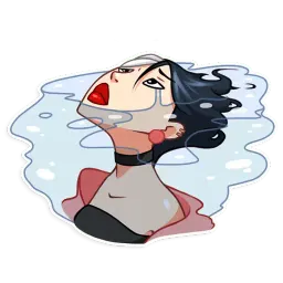 Modern Geisha sticker 9