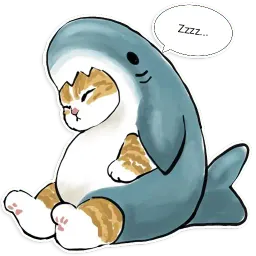 Коты Mofu Sand Telegram sticker pack