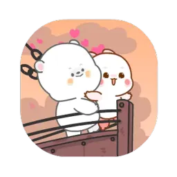 Молли и Питер Stickers | Стикеры Telegram sticker pack