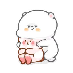 Молли и Питер Stickers | Стикеры sticker 11