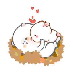 Молли и Питер Stickers | Стикеры sticker 8