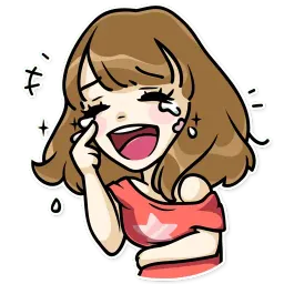 Momoko Telegram sticker pack