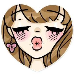 Momoko sticker 11