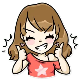 Momoko sticker 4