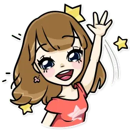 Momoko sticker 5