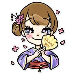 Momoko sticker 8