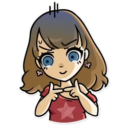 Momoko sticker 10