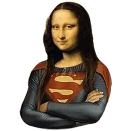 mona_lisa Telegram sticker pack