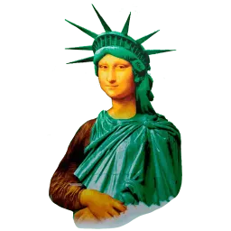 mona_lisa sticker 2
