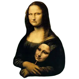 mona_lisa sticker 11