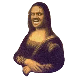 mona_lisa sticker 12