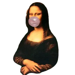 mona_lisa sticker 3