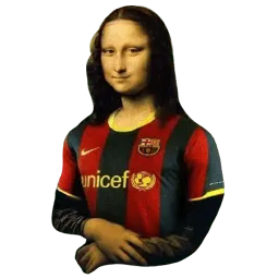 mona_lisa sticker 5