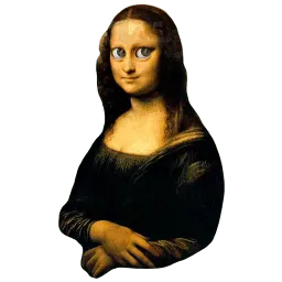 mona_lisa sticker 6