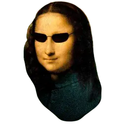 mona_lisa sticker 7
