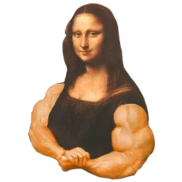 mona_lisa sticker 8