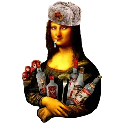 mona_lisa sticker 9
