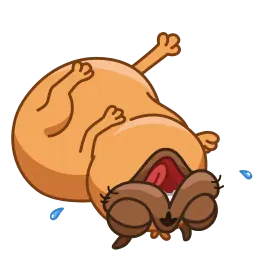 Мопс Мончи Telegram sticker pack
