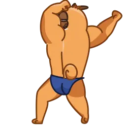 Мопс Мончи sticker 11