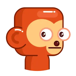 Двигающиеся обезьянки sticker 6