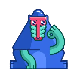 Двигающиеся обезьянки sticker 8