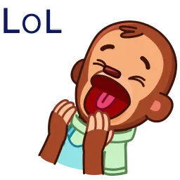 Игрушечная обезьянка Telegram sticker pack