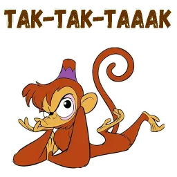 Абу Telegram sticker pack