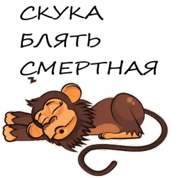 Monkeys Telegram sticker pack