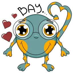 Монстр Буу sticker 2