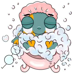 Монстр Буу sticker 5