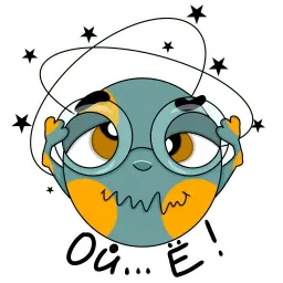 Монстр Буу sticker 9