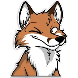 MoodFox Telegram sticker pack