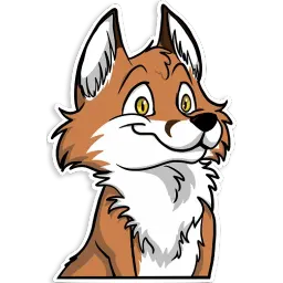 MoodFox sticker 2