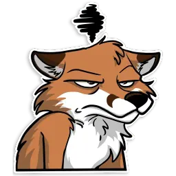 MoodFox sticker 6