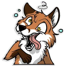 MoodFox sticker 7
